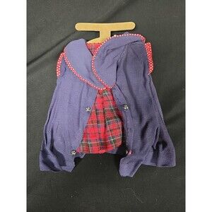 Madame Alexander McGuffey Ana Tagged Dress And Coat 8.5" Vintage